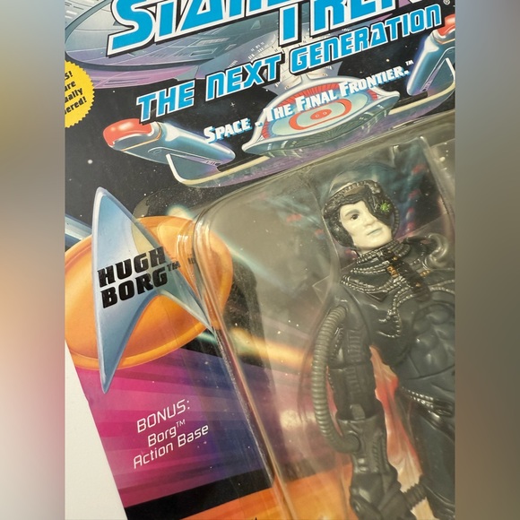 1994 Star Trek The Next Generation Hugh Borg Action Figure by Playmates - Picture 3 of 13